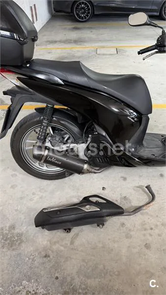 Honda SH 125i – Vista 8