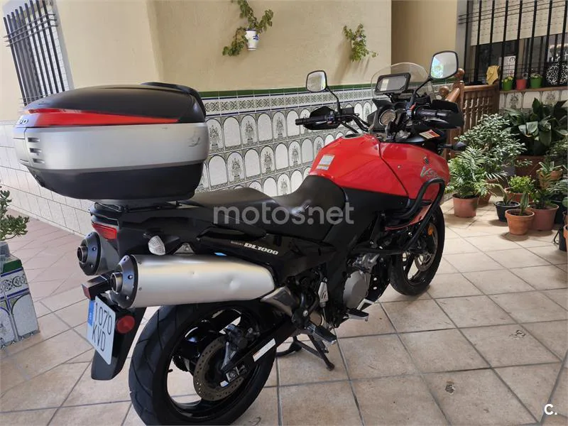 Suzuki V-Strom 1000 – Vista 2