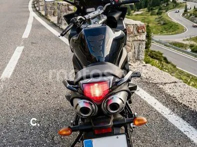 Yamaha FZ6 S2 - Vista 4