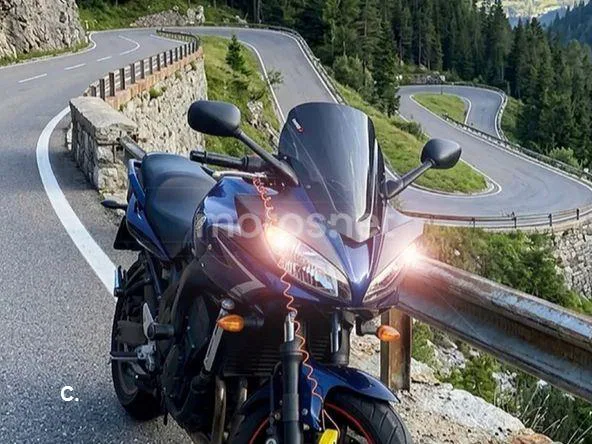 Yamaha FZ6 S2 - Vista 6