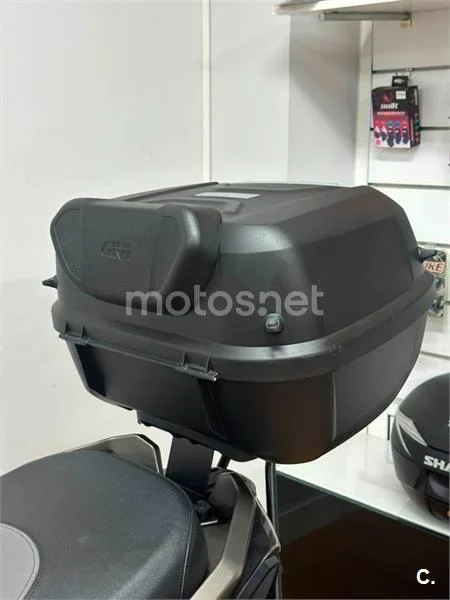 Kymco DTX 125 – Vista 14