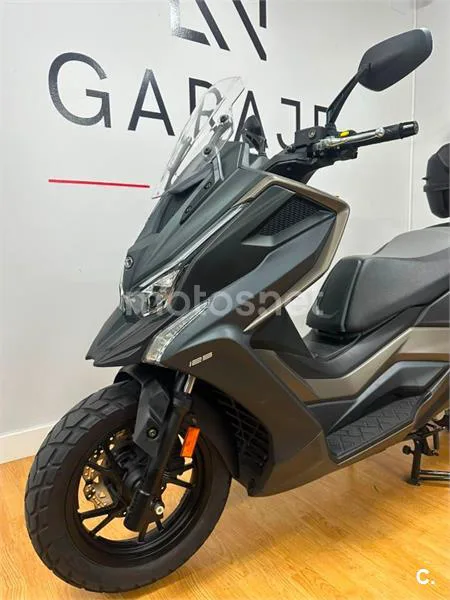 Kymco DTX 125 – Vista 15