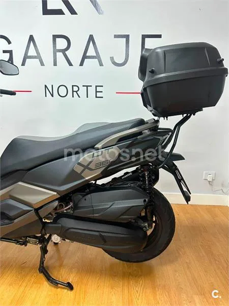 Kymco DTX 125 – Vista 16