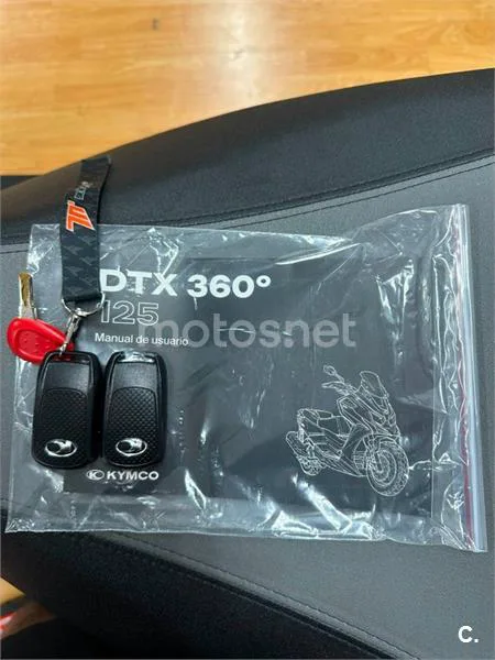 Kymco DTX 125 – Vista 17