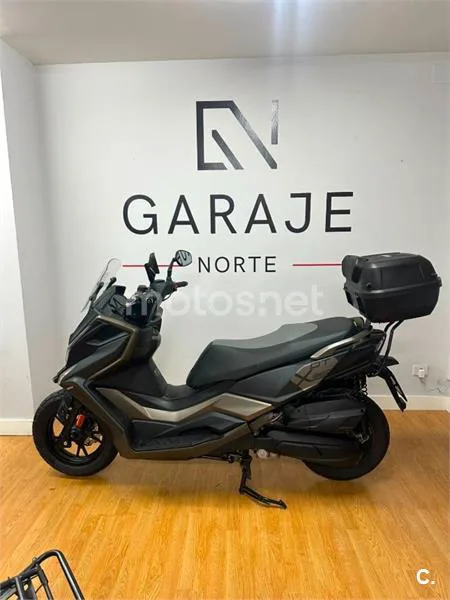 Kymco DTX 125 – Vista 3