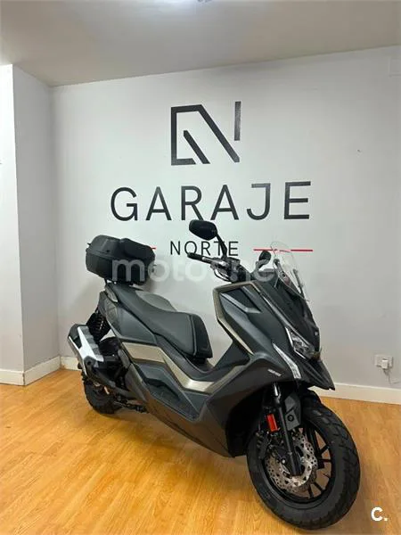Kymco DTX 125 – Vista 4