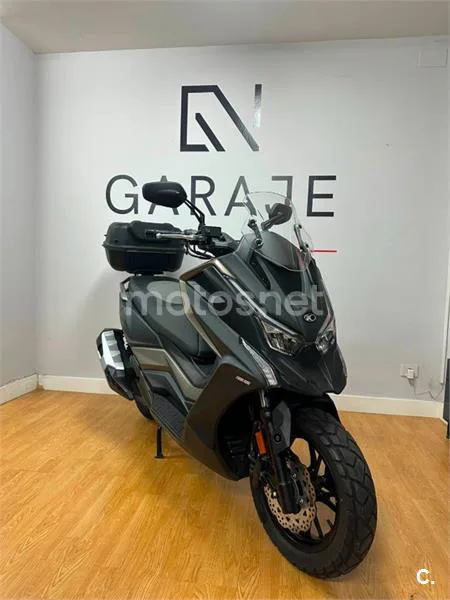 Kymco DTX 125 – Vista 5