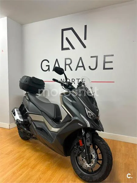 Kymco DTX 125 – Vista 6