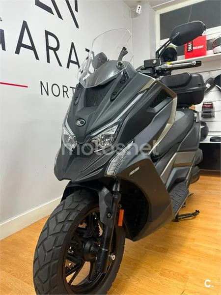 Kymco DTX 125 – Vista 7