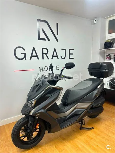 Kymco DTX 125 – Vista 9