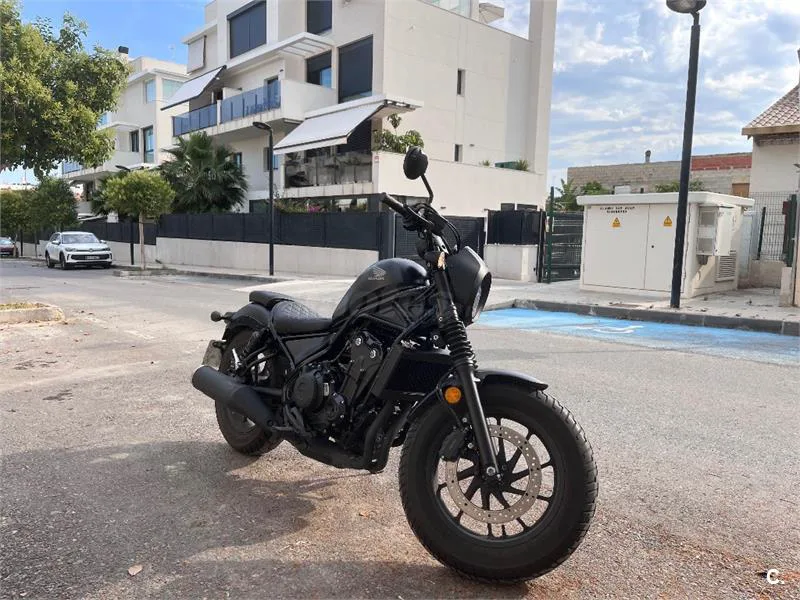 Honda CMX 500 Rebel – Vista 2