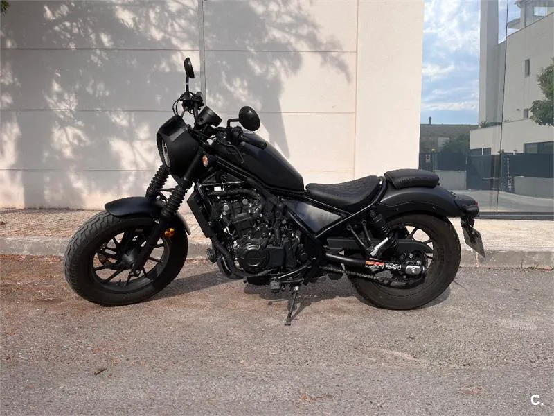 Honda CMX 500 Rebel – Vista 3