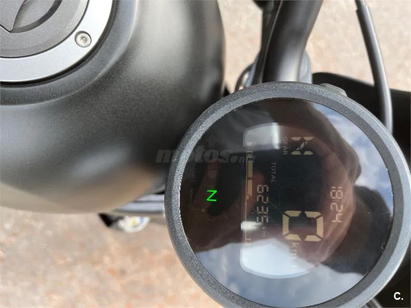 Honda CMX 500 Rebel – Vista 4