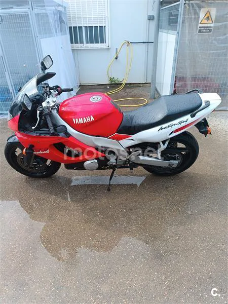 Yamaha YZF 600 Thundercat – Vista 2