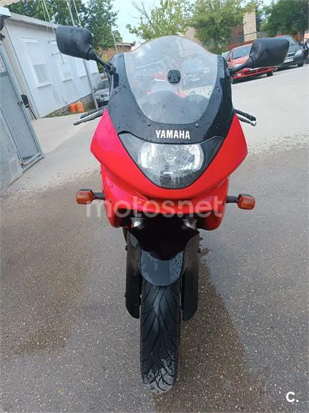 Yamaha YZF 600 Thundercat – Vista 4