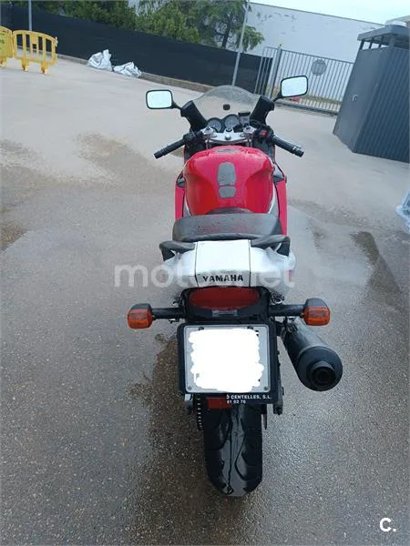 Yamaha YZF 600 Thundercat – Vista 6