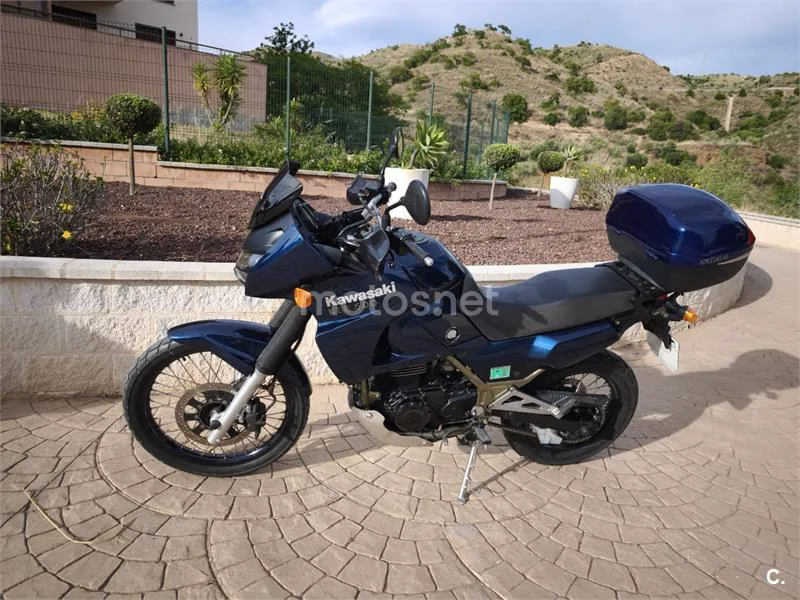 Kawasaki KLE500 – Vista 17