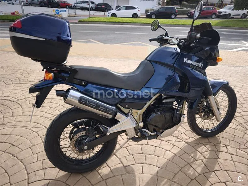 Kawasaki KLE500 – Vista 18