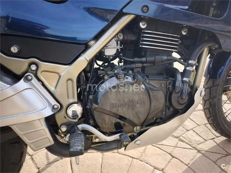 Kawasaki KLE500 – Vista 20