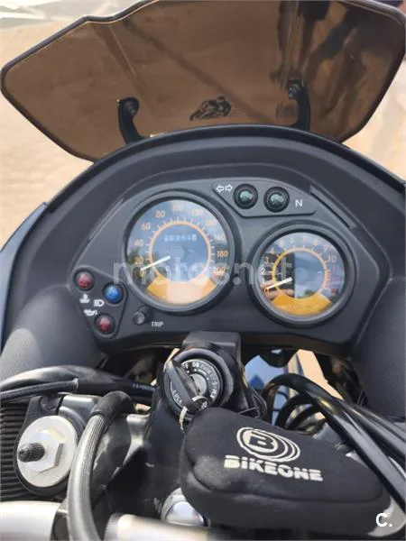 Kawasaki KLE500 – Vista 3