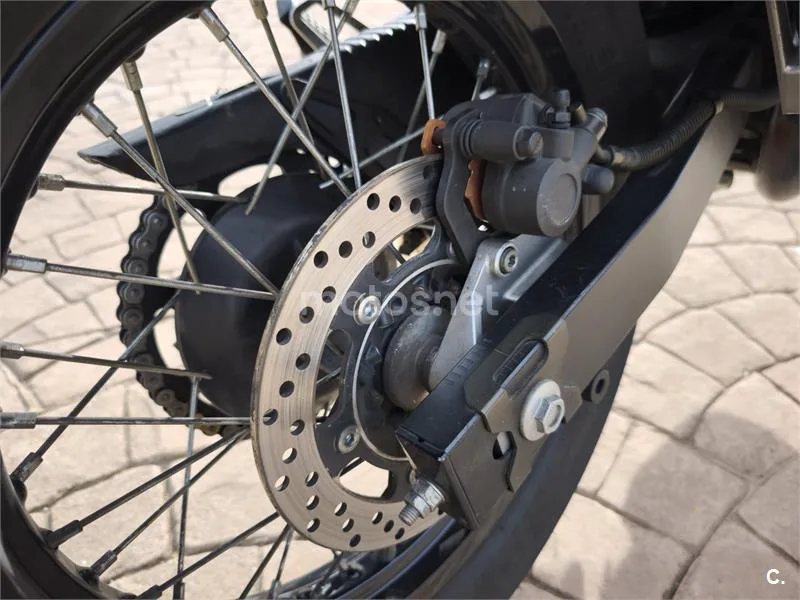 Kawasaki KLE500 – Vista 22