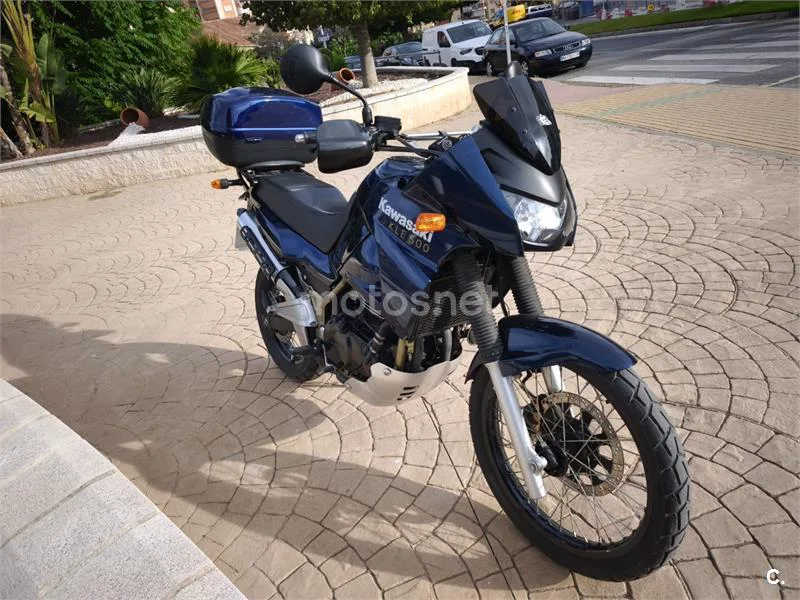 Kawasaki KLE500 – Vista 26