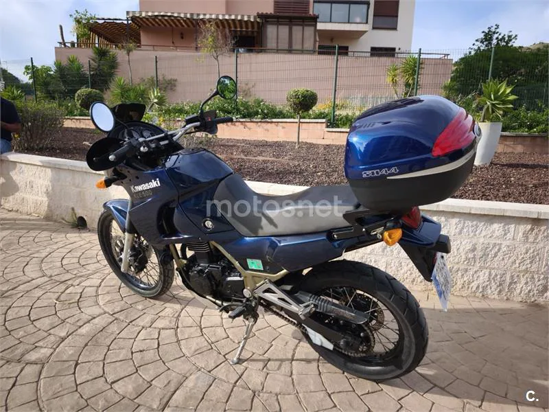 Kawasaki KLE500 – Vista 28