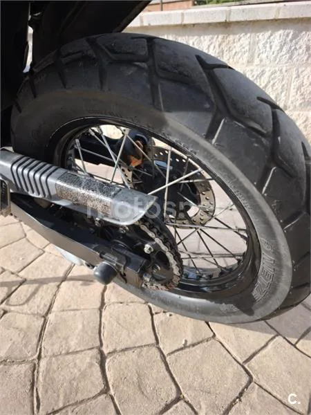 Kawasaki KLE500 – Vista 4