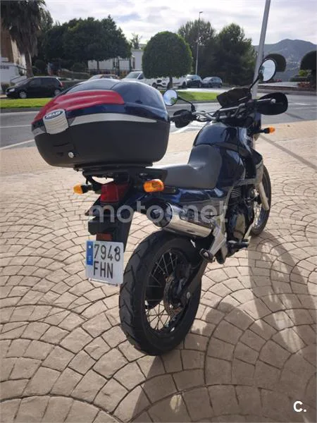 Kawasaki KLE500 – Vista 5