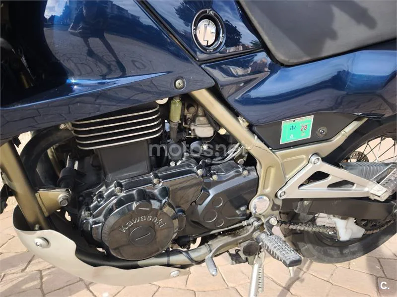 Kawasaki KLE500 – Vista 8