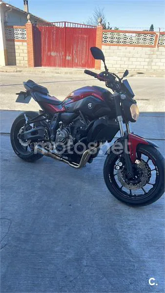 Yamaha MT-07 – Vista 4