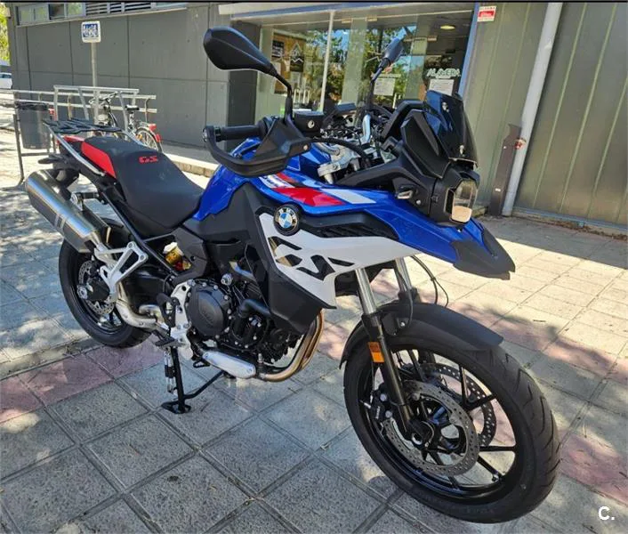 BMW F 800 GS – Vista 2