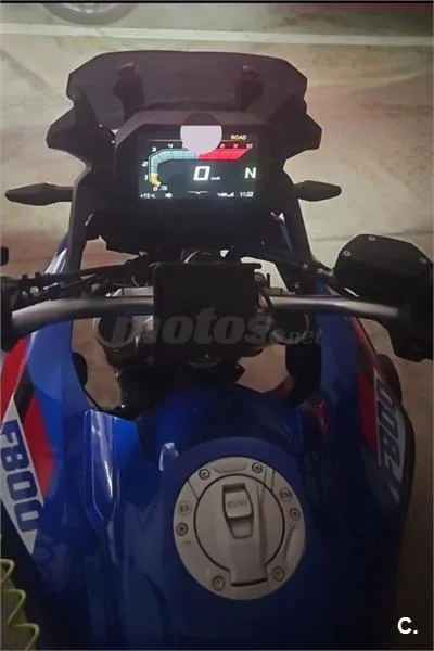BMW F 800 GS – Vista 5
