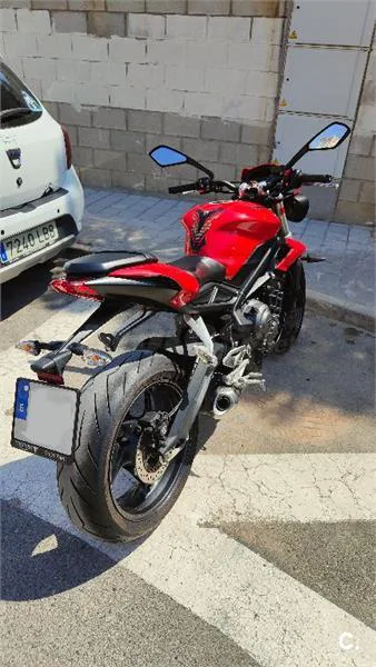 Triumph Street Triple – Vista 4