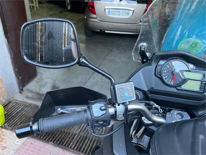 Suzuki V-Strom 650 – Vista 6