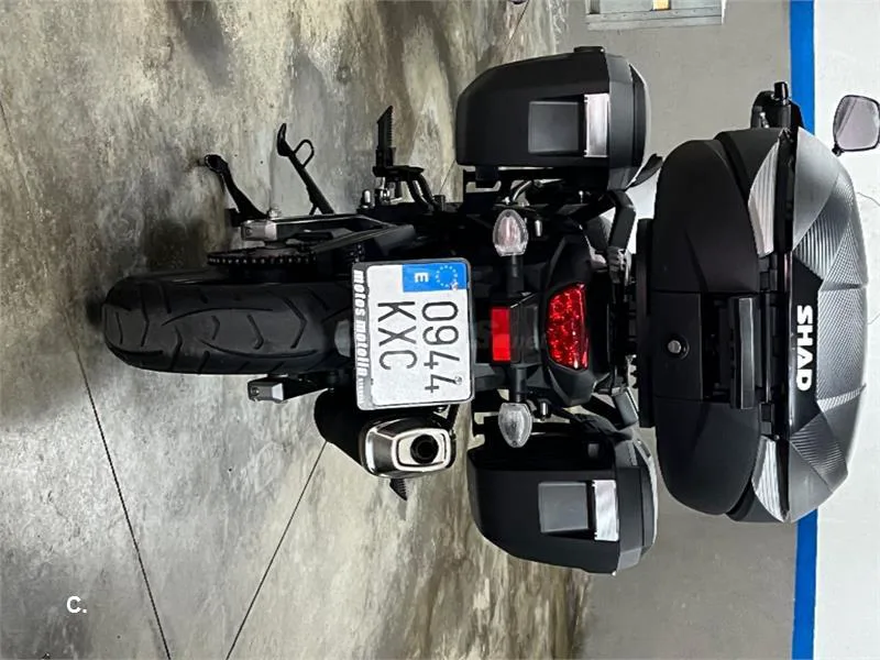 Suzuki V-Strom 650 – Vista 9