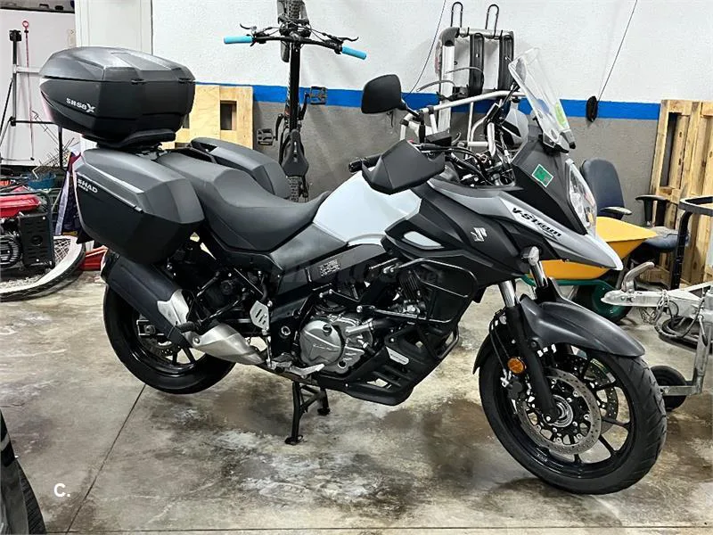 Suzuki V-Strom 650 – Vista 10