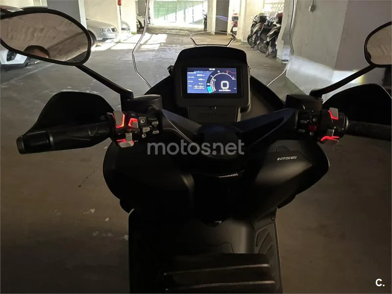 Zontes 125 E – Vista 18