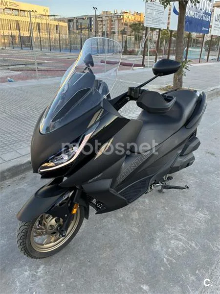 Zontes 125 E – Vista 3