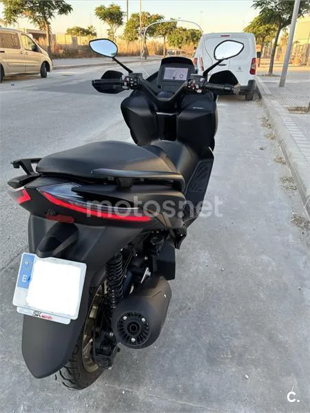 Zontes 125 E – Vista 7