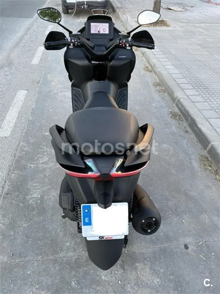 Zontes 125 E – Vista 8