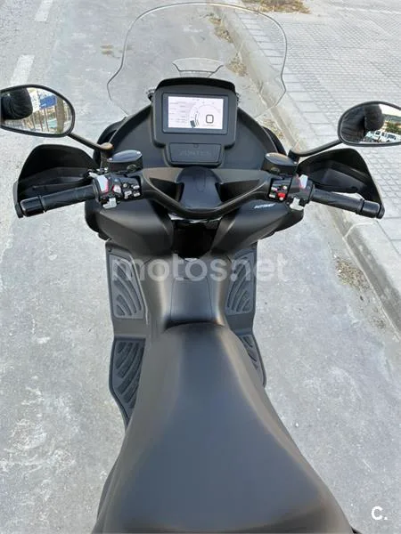 Zontes 125 E – Vista 9