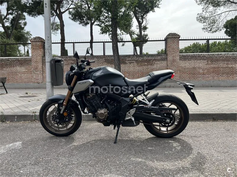 Honda CB 650 R – Vista 5