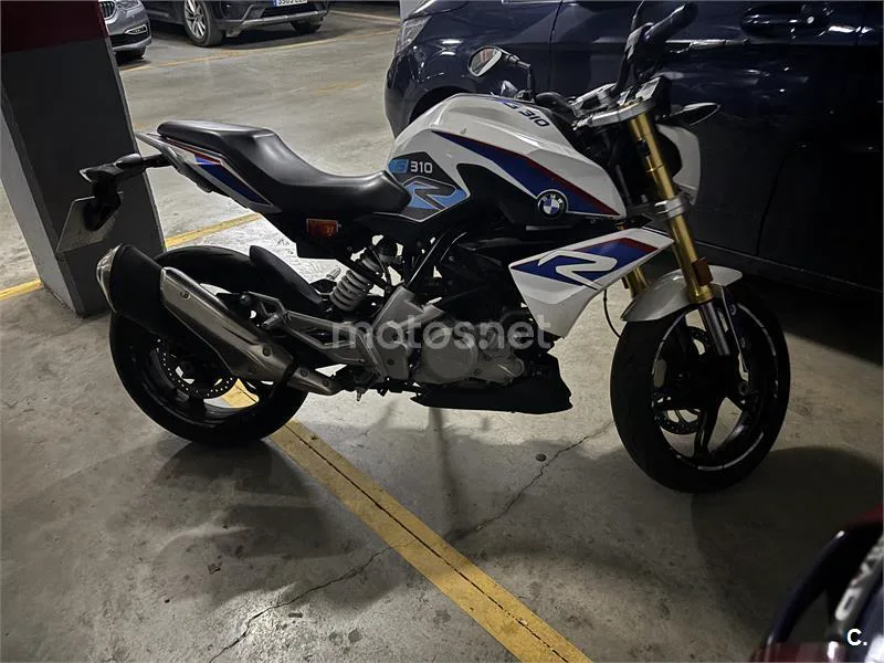 BMW G 310 R – Vista 3