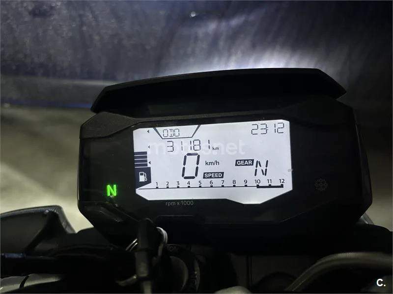 BMW G 310 R – Vista 4