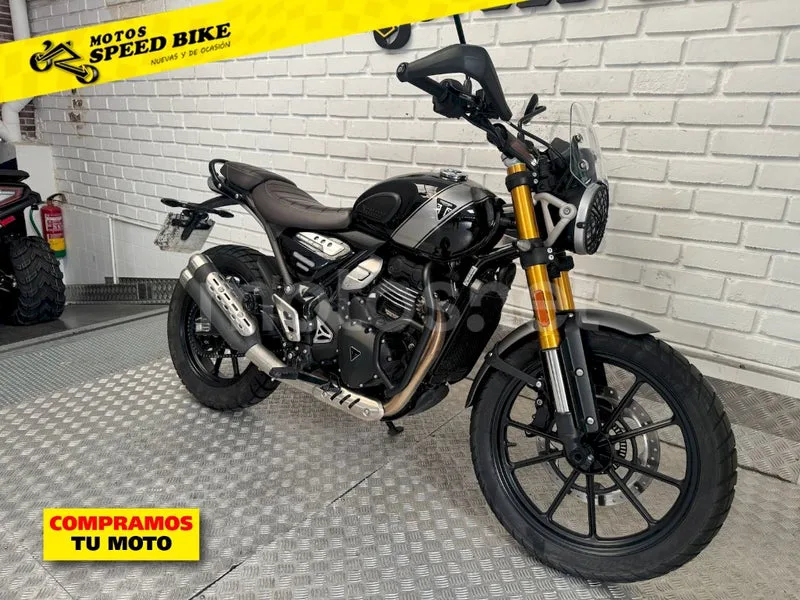Triumph Scrambler 400 X – Vista 3