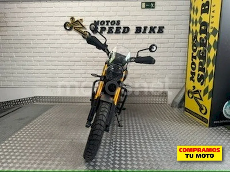 Triumph Scrambler 400 X – Vista 6