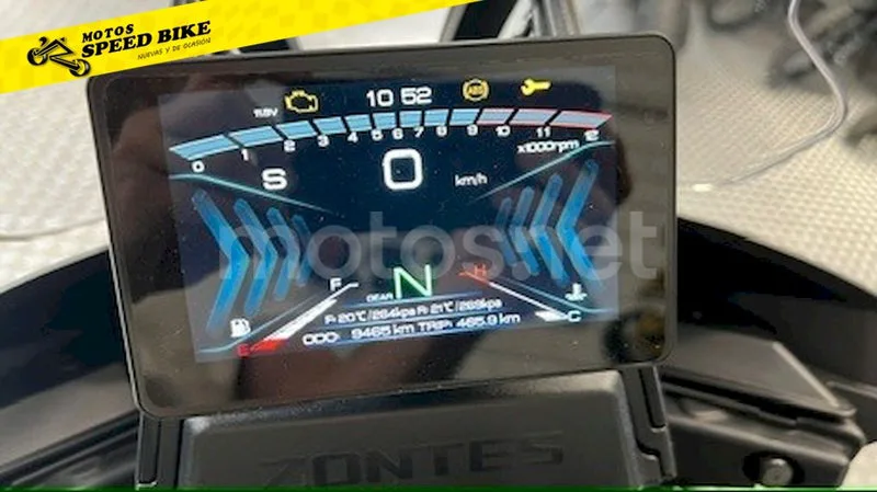 Zontes 350 X – Vista 10