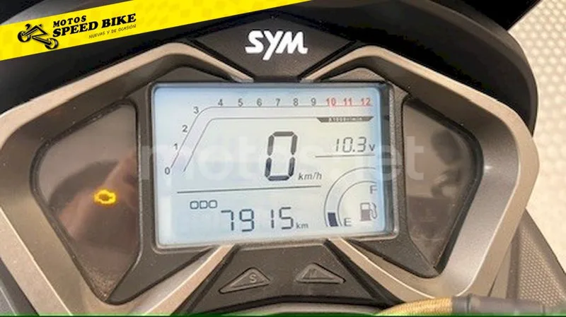 SYM Jet 14 – Vista 10