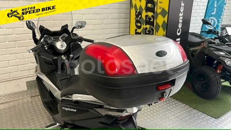 SYM Cruisym – Vista 15